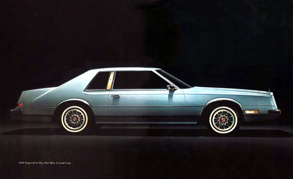 1981 Chrysler Imperial Canadian Brochure Page 2